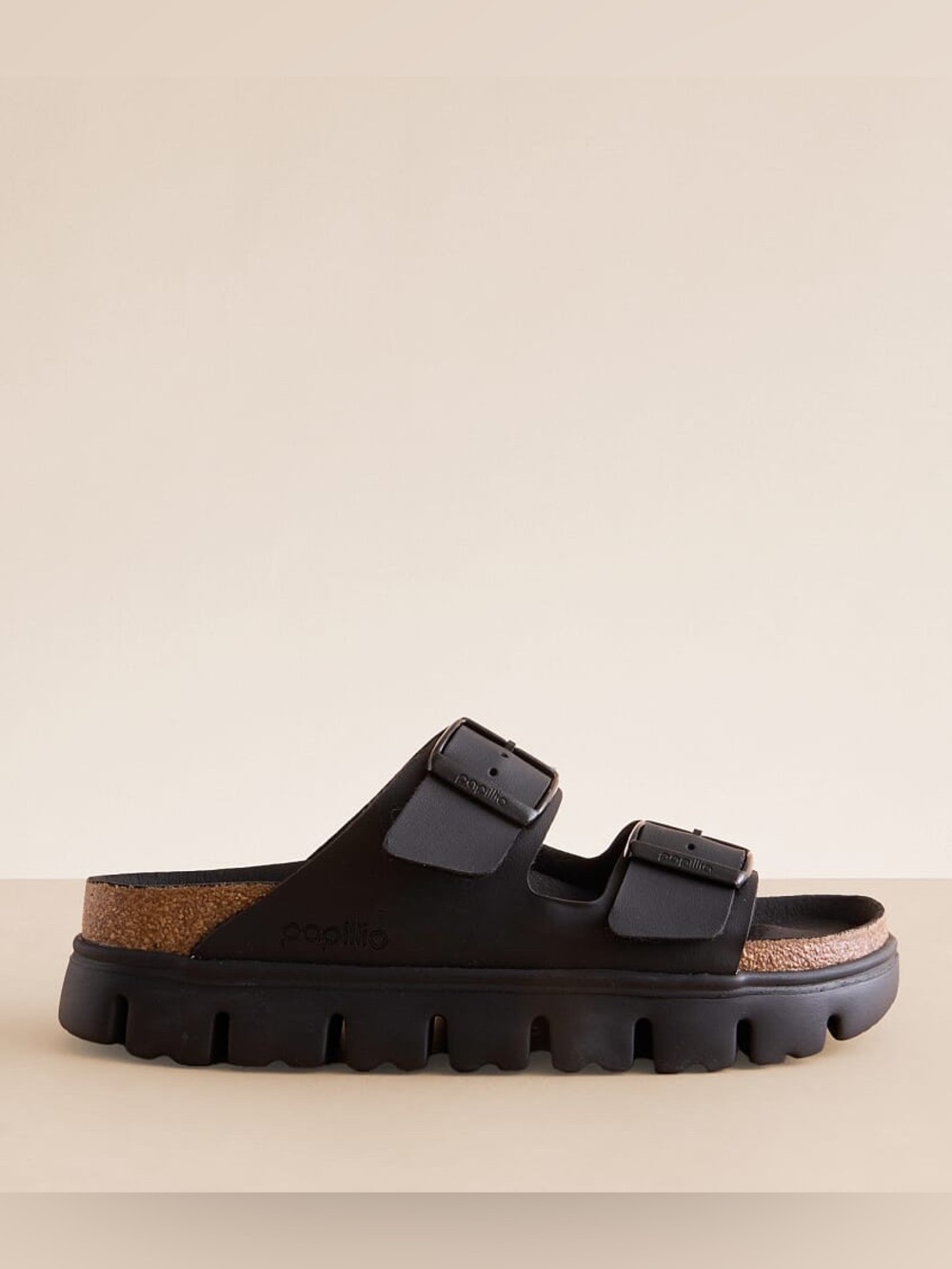 Birkenstock Papillio Arizona Chunky Platform Slide Sandals Size 39 - Picture 9 of 12